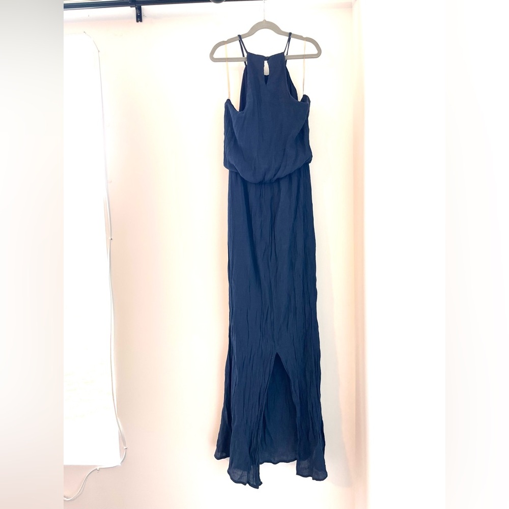 Lily Rose•Women’s Halter Neck Maxi Dress - Picture 2 of 6